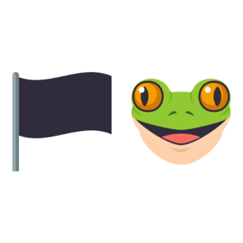 🏴🐸 Emoji Domain EmojiOne rendering